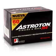 Astroton H4 Ginseng & Maca x 60 caps
