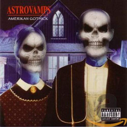 Astrovamps Amerikan Gothick (CD)