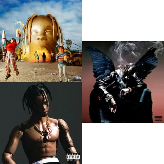 Astroworld & Rodeo (Exp) & Birds In The Trap Sing Mcknight (Pa) [CD Bundle]