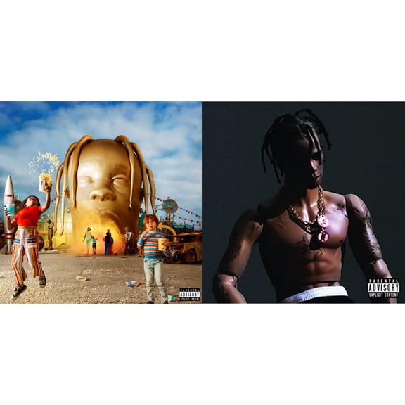 Astroworld & Rodeo (Exp) [CD Bundle]