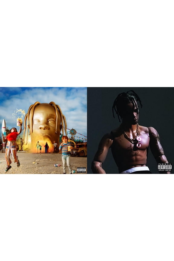 Astroworld & Rodeo (Exp) [CD Bundle]
