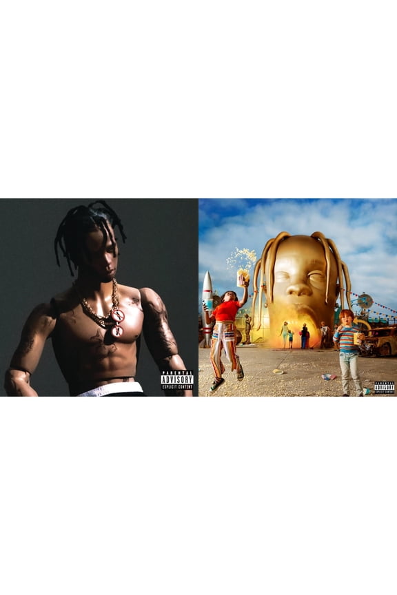 Astroworld & Rodeo (Exp) [CD Bundle]