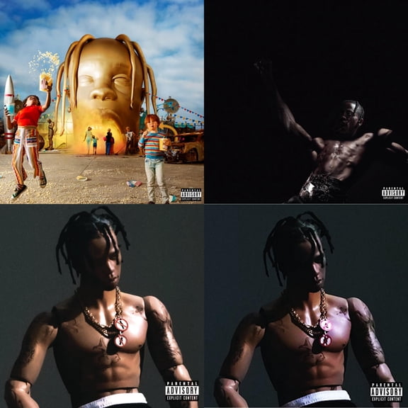 Astroworld & Utopia (X) & Rodeo (Exp) & Rodeo (Exp) [CD Bundle]
