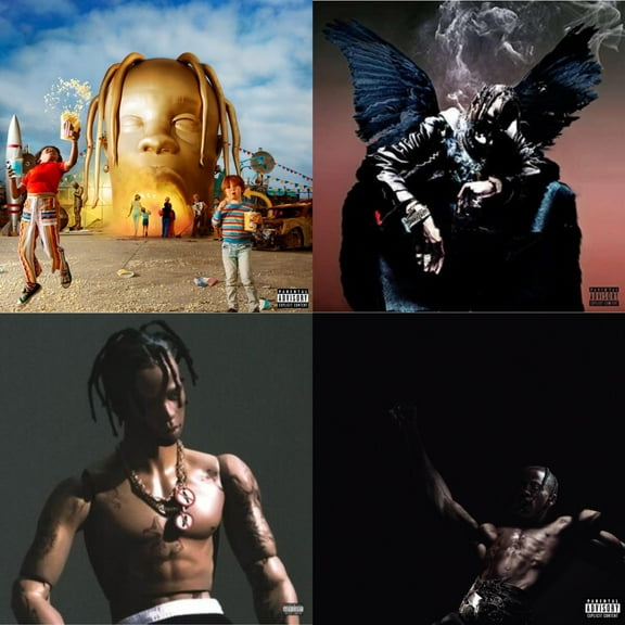 Astroworld (X) (2 LP/150G/Dl Insert) & Birds In The Trap Sing Mcknight (Pa) (2LP/150G/Dl Card) & Rodeo (X) (2LP/150G/Dl Card) & Utopia (X) (2LP/140G)