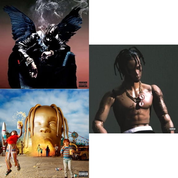 Astroworld (X) (2 LP/150G/Dl Insert) & Rodeo (X) (2LP/150G/Dl Card) & Birds In The Trap Sing Mcknight (Pa) (2LP/150G/Dl Card)