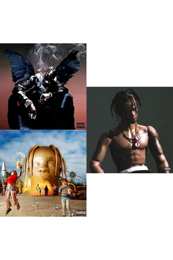 Astroworld (X) (2 LP/150G/Dl Insert) & Rodeo (X) (2LP/150G/Dl Card) & Birds In The Trap Sing Mcknight (Pa) (2LP/150G/Dl Card)