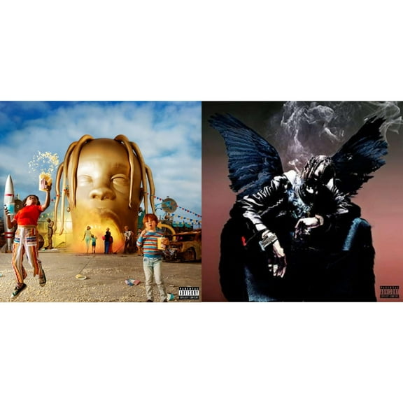 Astroworld (X) (2 LP/150G/Dl Insert) & Birds In The Trap Sing Mcknight (Pa) (2LP/150G/Dl Card)