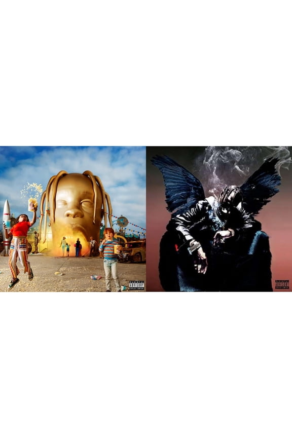 Astroworld (X) (2 LP/150G/Dl Insert) & Birds In The Trap Sing Mcknight (Pa) (2LP/150G/Dl Card)