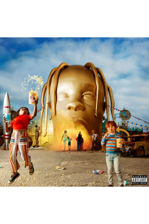 Astroworld (X) (2 LP/150G/Dl Insert) & Rodeo (X) (2LP/150G/Dl Card)