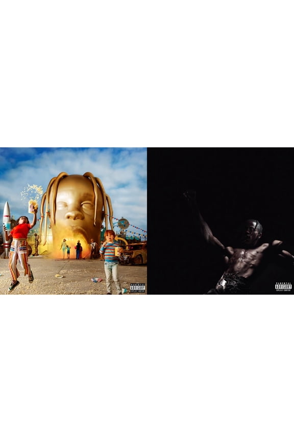 Astroworld (X) (2 LP/150G/Dl Insert) & Utopia (X) (2LP/140G)