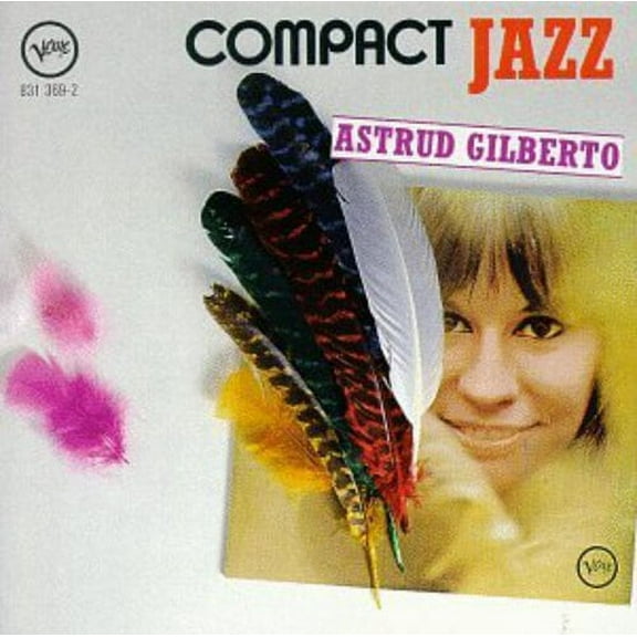 Astrud Gilberto - Compact Jazz - Vocal Jazz - CD