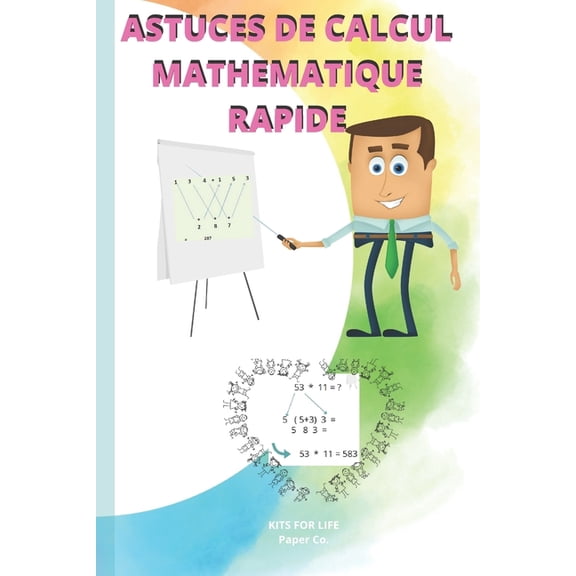 Math Tricks Astuces de Calcul Mathematique Rapide: Cahier d'exercices pour Calcul mental, Book 14, (Paperback)