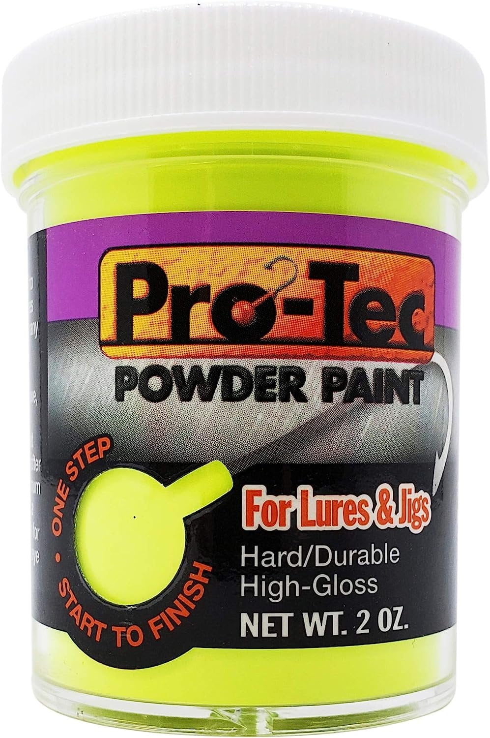 Astucit ProTec Jigs and Lures Powder Paint, Jig Head Fishing Paint, Fishing Lure Paint Candy