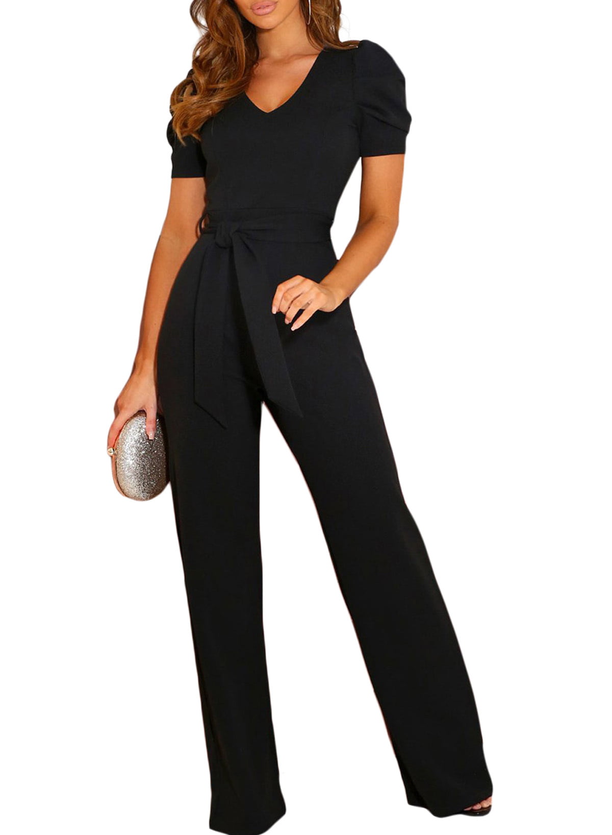 Amazon.com: Womens Black Jumpsuit Sexy Ladies Rompers and Jumpsuits Plus  Size One Piece Jumpsuit Womens Sexy Bodycon Jumpsuit : Clothing, Shoes &  Jewelry