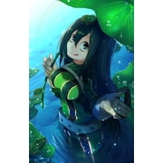 Asui Tsuyu - My Hero Academia Anime Manga Poster Unframed Size 24x36 GooGate