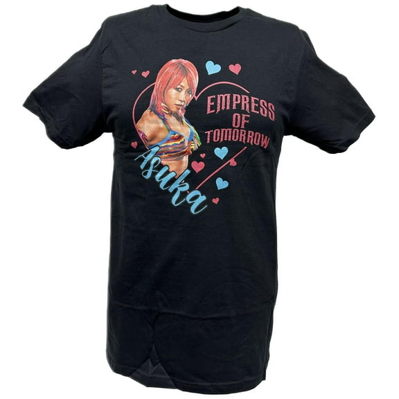 Asuka Empress of Tomorrow Black T-shirt