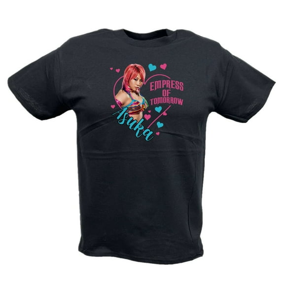 Asuka Empress of Tomorrow Kids Youth Black T-shirt