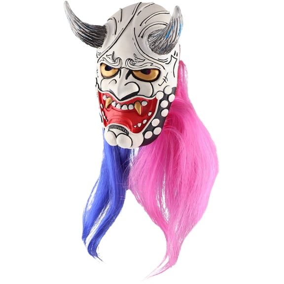 Asuka Horns Deluxe Costume Mask