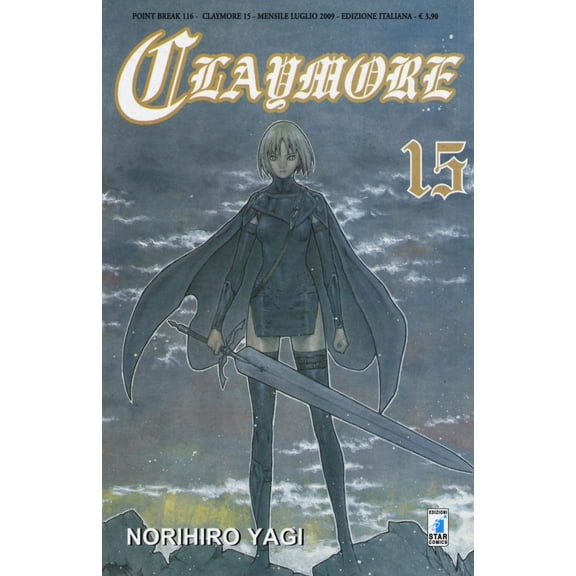 Asuka Ozumi,Norihiro Yagi,R. Fukuda Claymore (Vol. 15) (Paperback)