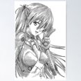 thumbnail image 1 of Asuka Poster Wall Art, Modern Wall Decor For Living Room Bedroom, 8x12 UNFRAMED, 1 of 2