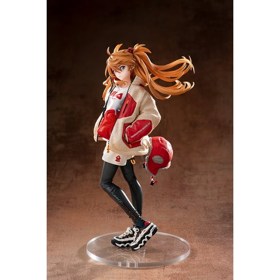 Neon Genesis Evangelion Asuka Shikinami Langley Ver. Radio Eva Part 2 10" Figure
