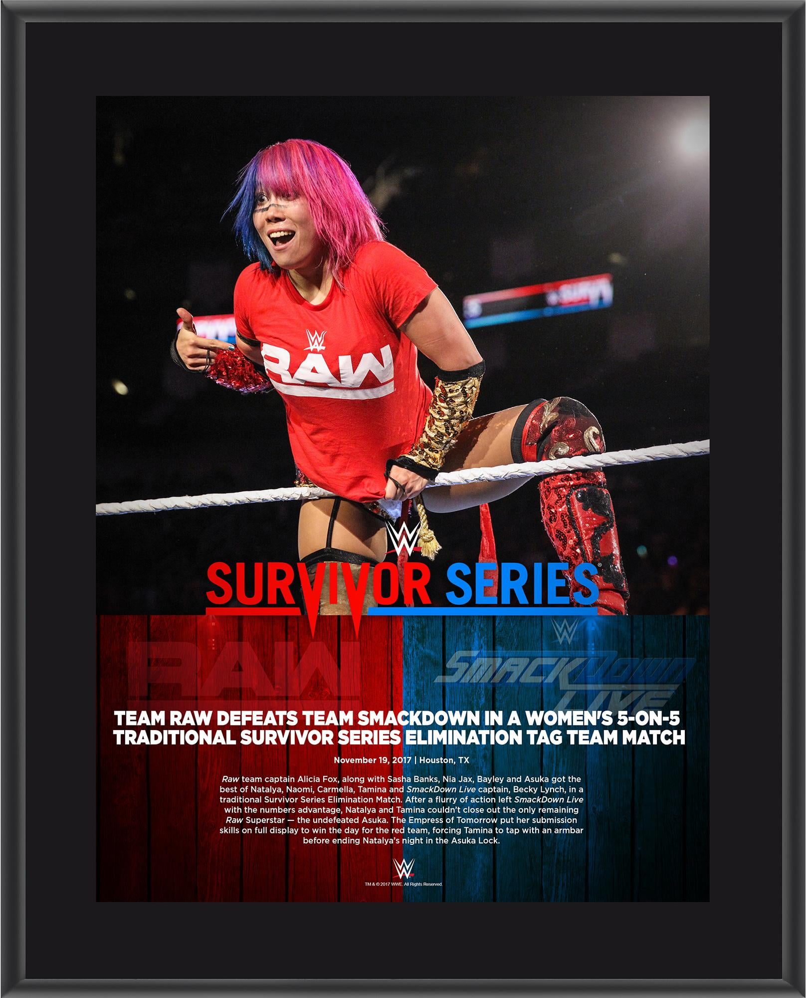 Asuka WWE 10.5