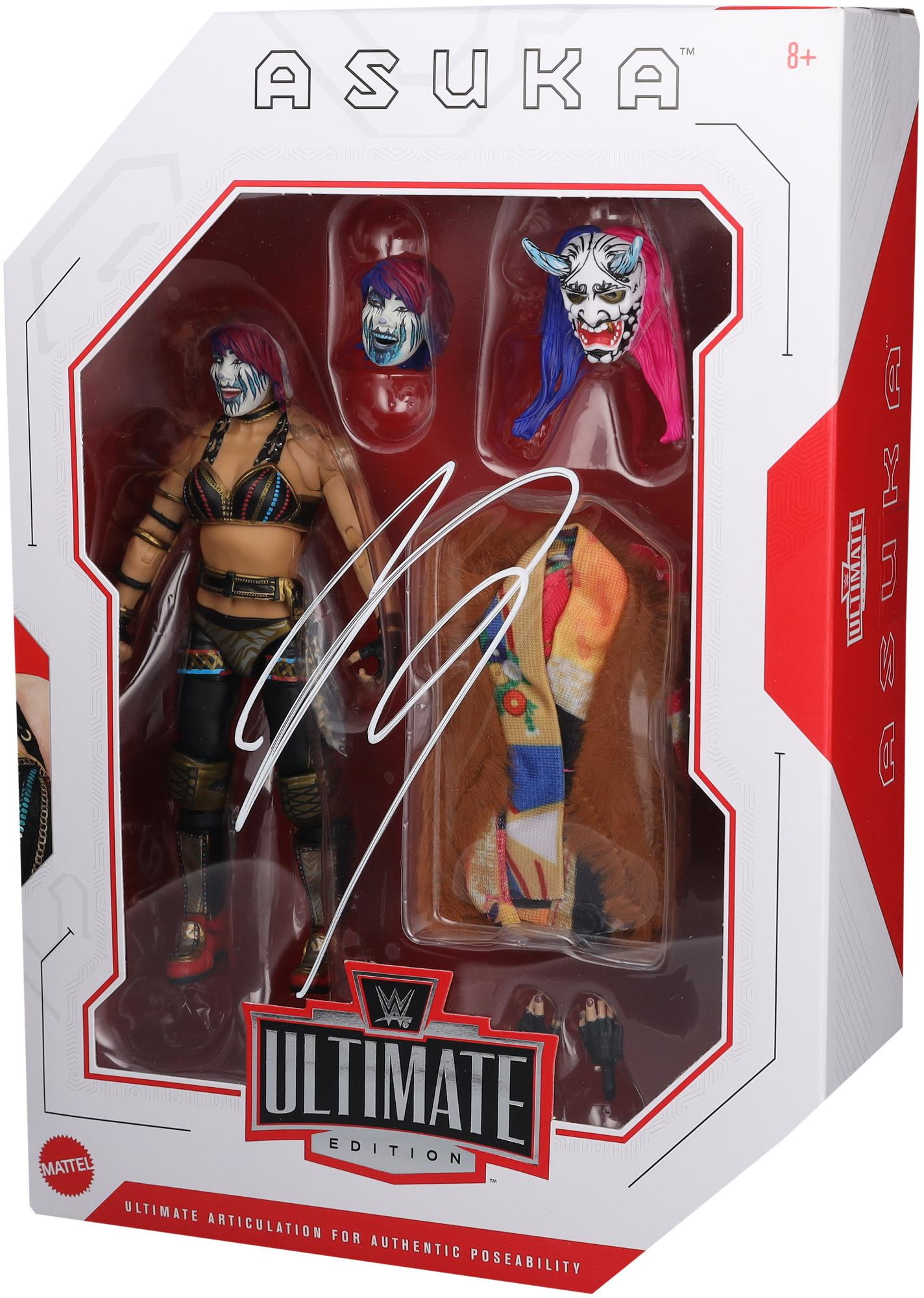 Asuka WWE Autographed Mattel Ultimate Edition Wave 20 Action Figure - Fanatics Authentic Certified Asuka WWE Autographed Mattel Ultimate Edition Wave 20 Action Figure - Fanatics Authentic Certified