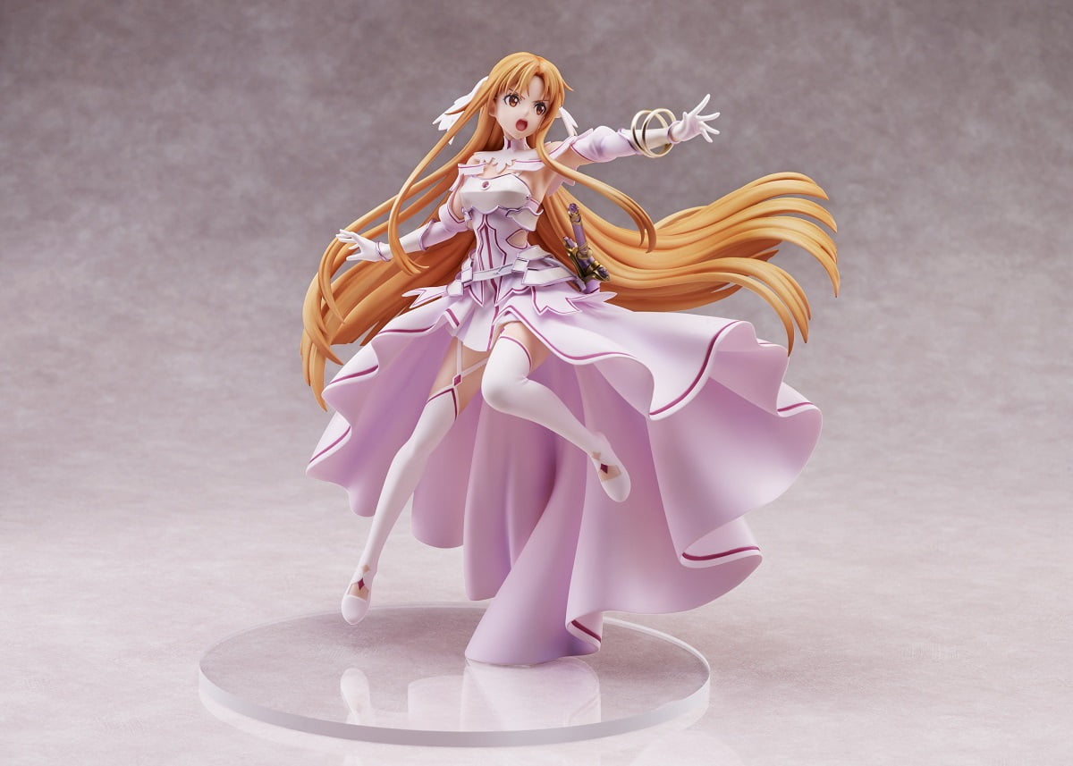 Asuna Goddess of Creation Stacia Sword Art Online Alicization