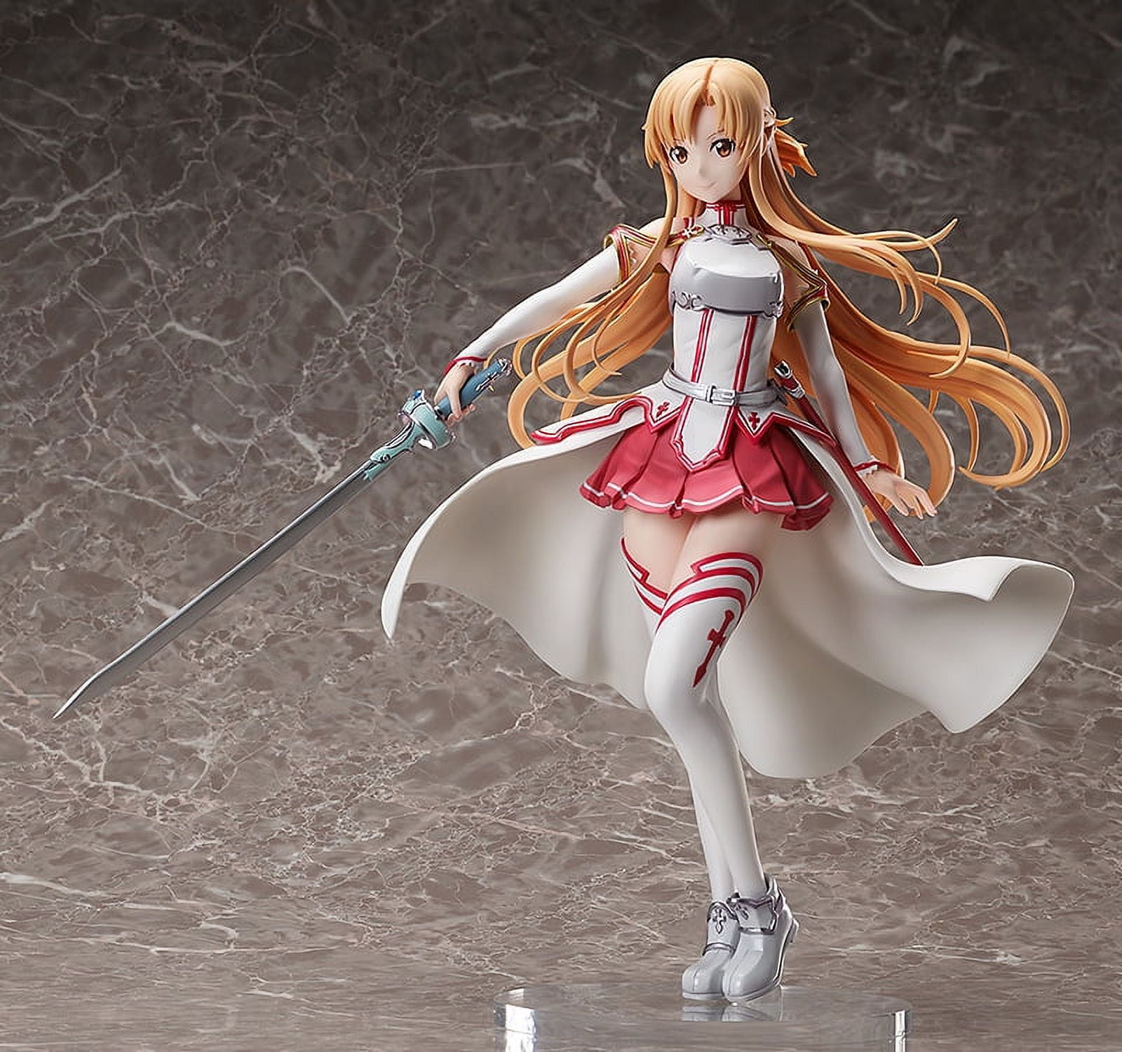 KLZO 5.9 Cartoon Anime Sword Art Online Asuna Collectible PVC Action  Figure (Knights of the Blood Oath),Collectible Model New