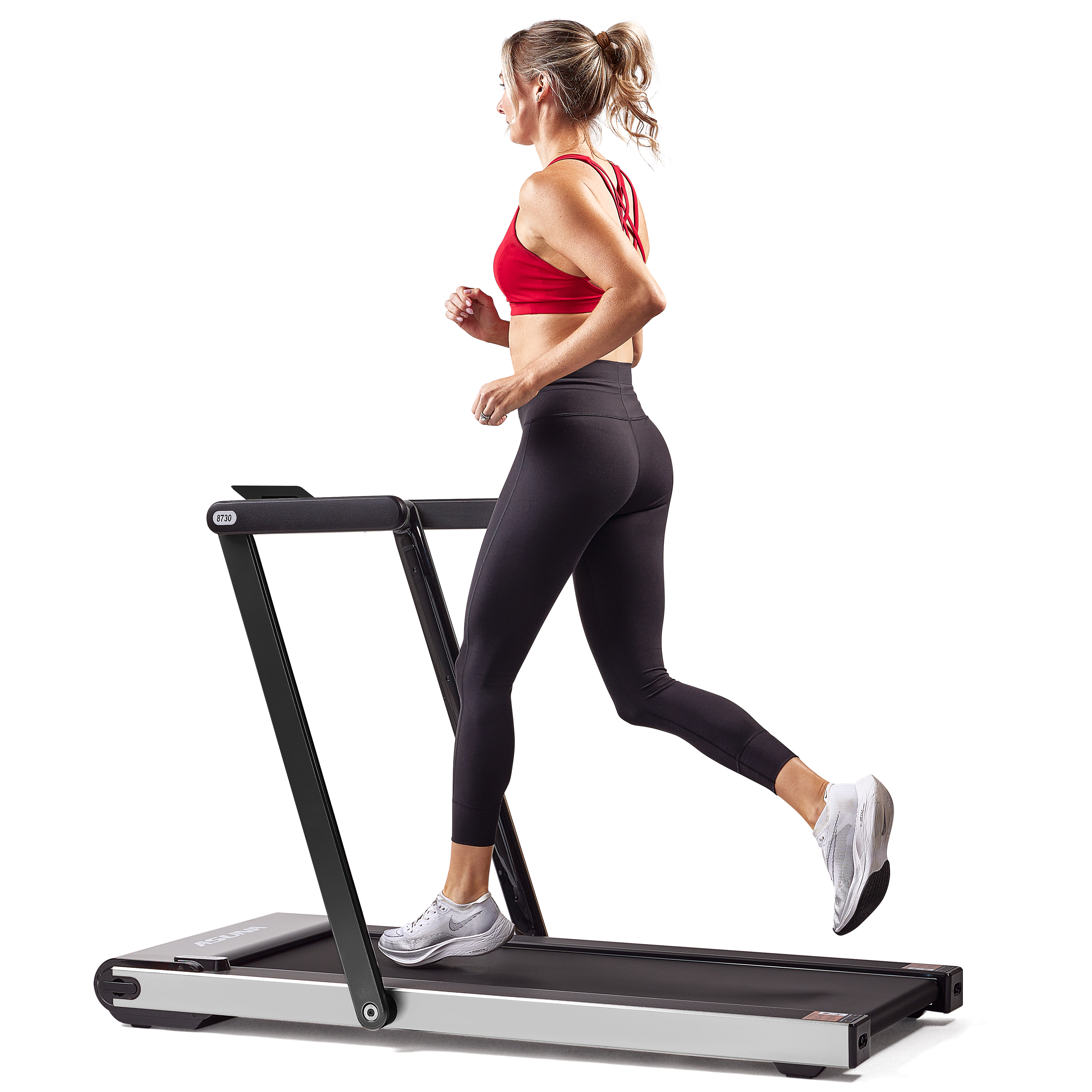 Asuna Space Saving Exercise Treadmill, Motorized, Low Profile and Slim Folding - image 1 of 10