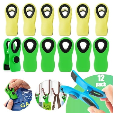 Snack Bread Sealing Clip,2025 Upgraded Bag Clips, Squeeze And Lock