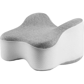Asunby Memory Foam Knee Pillow, Side Sleeper Leg Cushion Between Legs, Spine Alignment for Sciatica Back Hip Knee Joint Pain Relief, Small