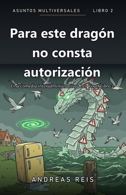 Asuntos Multiversales Para este dragón no consta autorización: Una comedia interadministrativa - Leo Vogt, Libro 2, Book 2, (Paperback)