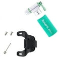 thumbnail image 1 of Asura 2sec CO2 Tire Inflator for Presta and Schrader Valves Includes Sleeve, Bike Holder and Ball Pin Adapter (Cartridge Not Included), 1 of 1