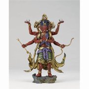 Asura Action Figure - Red - 6.3 inches - Highly Articulated Collectible