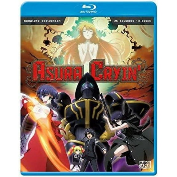 Asura Cryin' (Blu-ray), Sentai, Anime & Animation