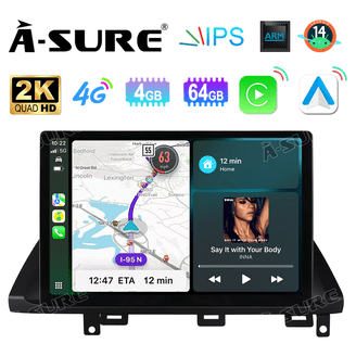 AMPrime Android 15 Car Stereo For Honda Odyssey 2005-2010 – 10.1