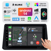 Asure 9" 4+64G Car Stereos For OPEL  O A MKI J13 2012-2016 | Buick Encore 2012-2016 with Android Auto and CarPlay Radio/BT 5.0/Navi