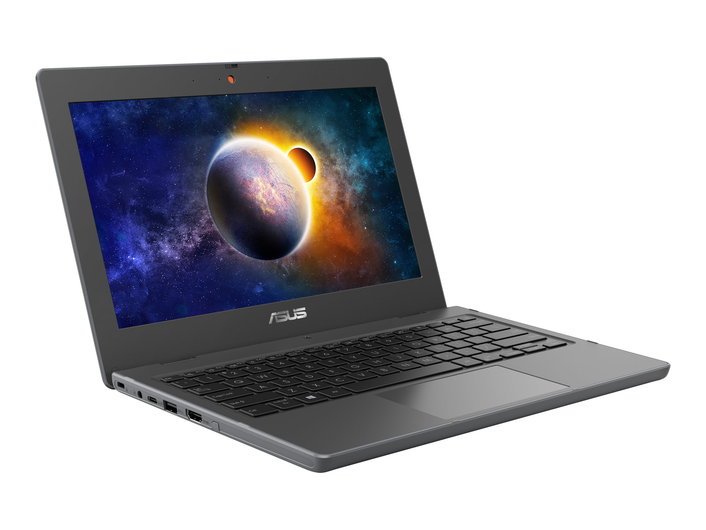 Asus 11.6" Laptop, Intel Celeron N4500, 128GB SSD, Windows 10 Pro, BR1100CKA-XS04 - image 1 of 8