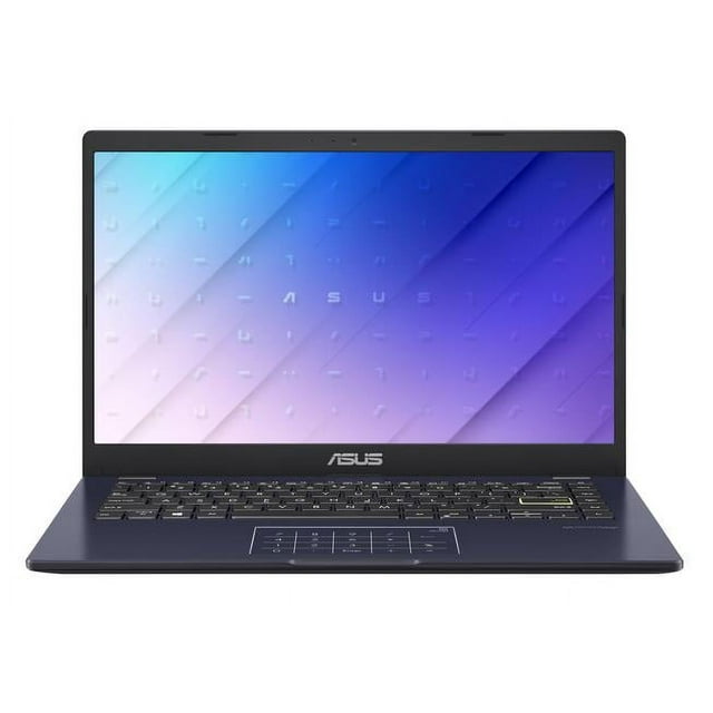 Asus 14" Full HD Laptop, Intel Celeron N4020, 4GB RAM, 64GB SSD, Windows 10 Home, Star Black, L410MA-DB02