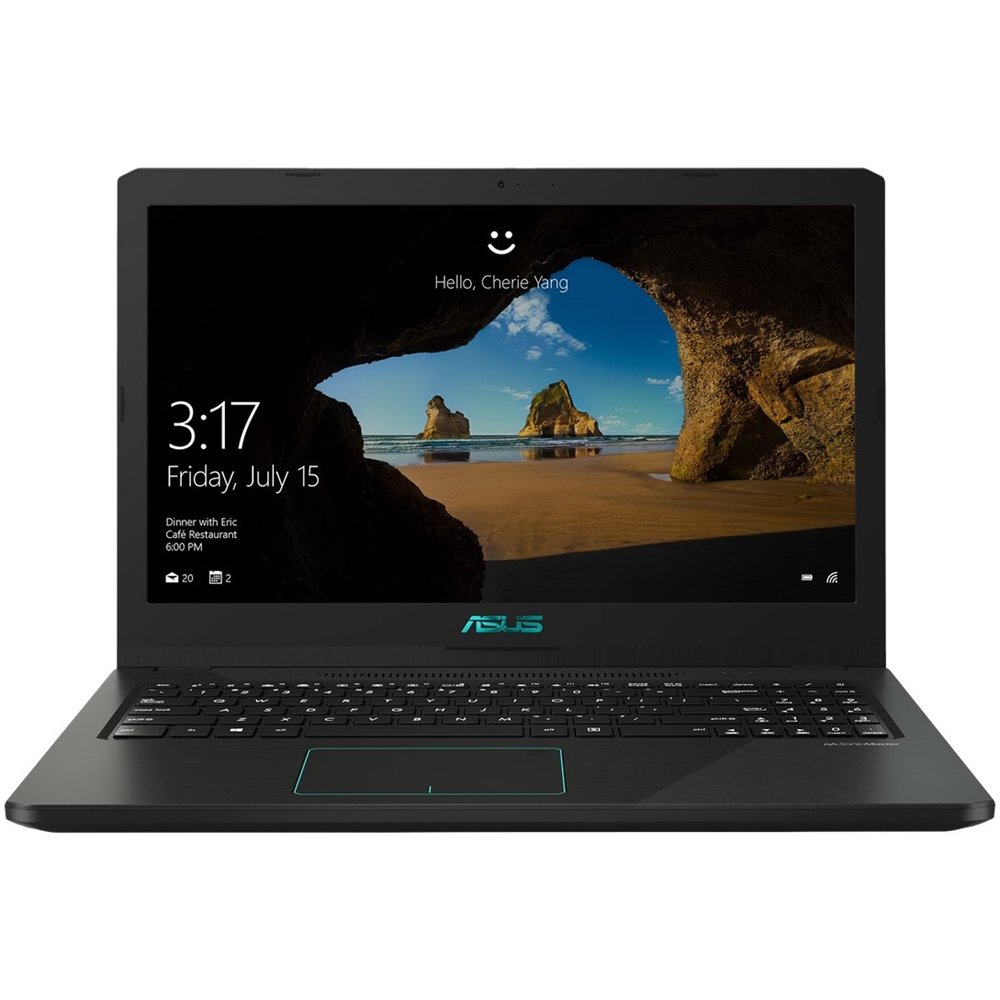 Asus 15.6" Touch-Screen Notebook - AMD Ryzen 5 - 8GB - 512GB SSD - NVIDIA GeForce GTX 1050 - Windows 10 Home - Black - image 1 of 5