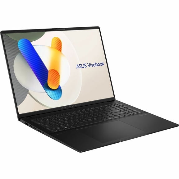 Asus Vivobook S 16 M5606 M5606KA-DS76 16" Copilot+ PC Notebook, 3K, AMD Ryzen AI 7 350, 16 GB, 1 TB SSD, Neutral Black