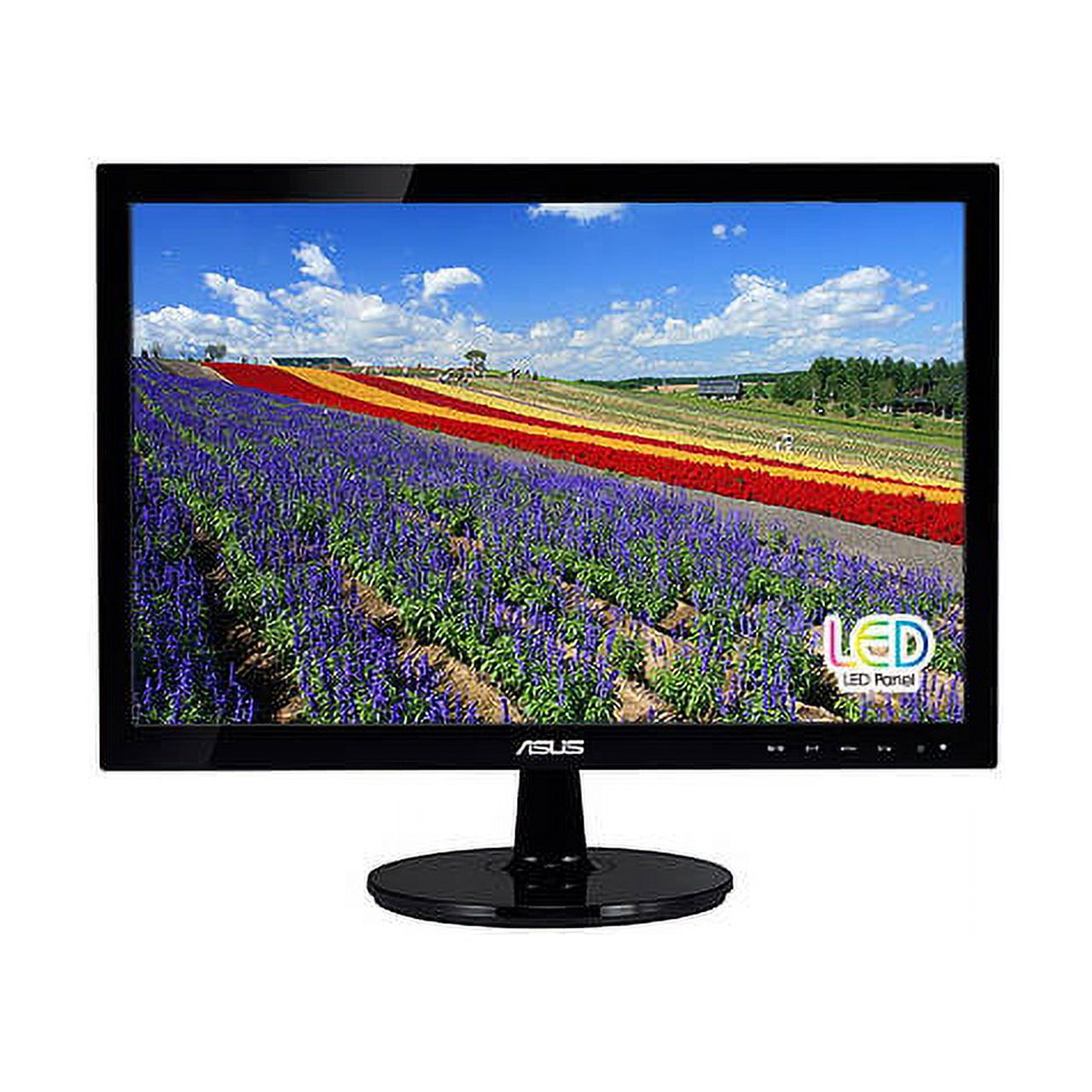 Asus 19" 1366x768 VGA 60hz 5ms HD LED Monitor - VS197D-P - image 1 of 4