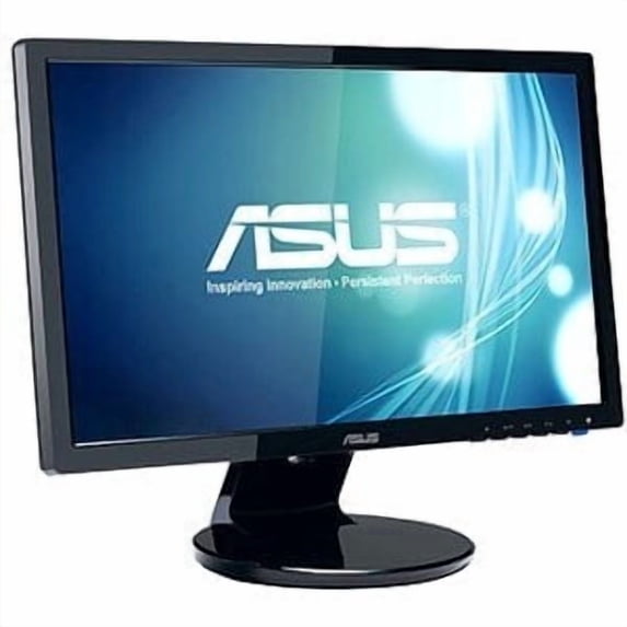 ASUS 19IN WS LCD 1440X900 VE198T VGA DVI BLACK 5MS ENERGY STAR