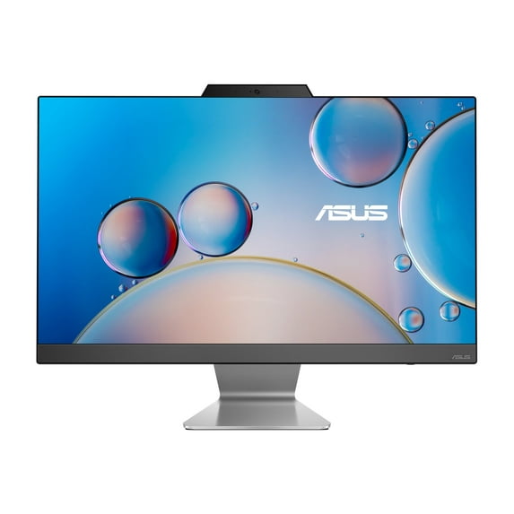ASUS A3402WBA PH706T - All-in-one Core i7 1255U / up to 4.7 GHz - RAM 16 GB - SSD 1 TB - NVMe - Intel Iris Xe Graphics - Gigabit Ethernet - Win 11 Home - monitor: LED 23.8" 1920 x 1080 (Full HD) touchscreen - black