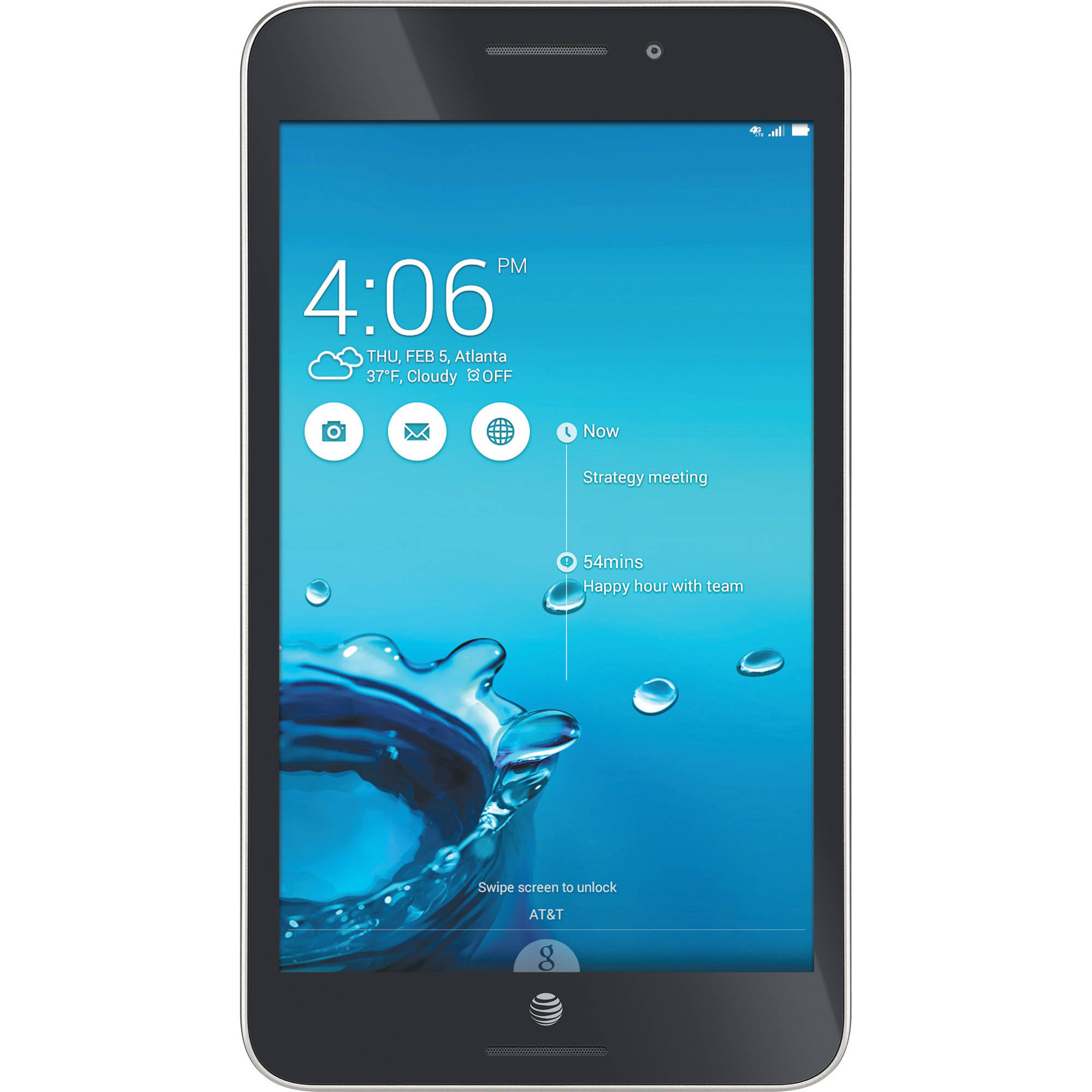 Asus, 6722A, MeMo Pad 7 LTE GoPhone Prepaid Tablet - image 1 of 5