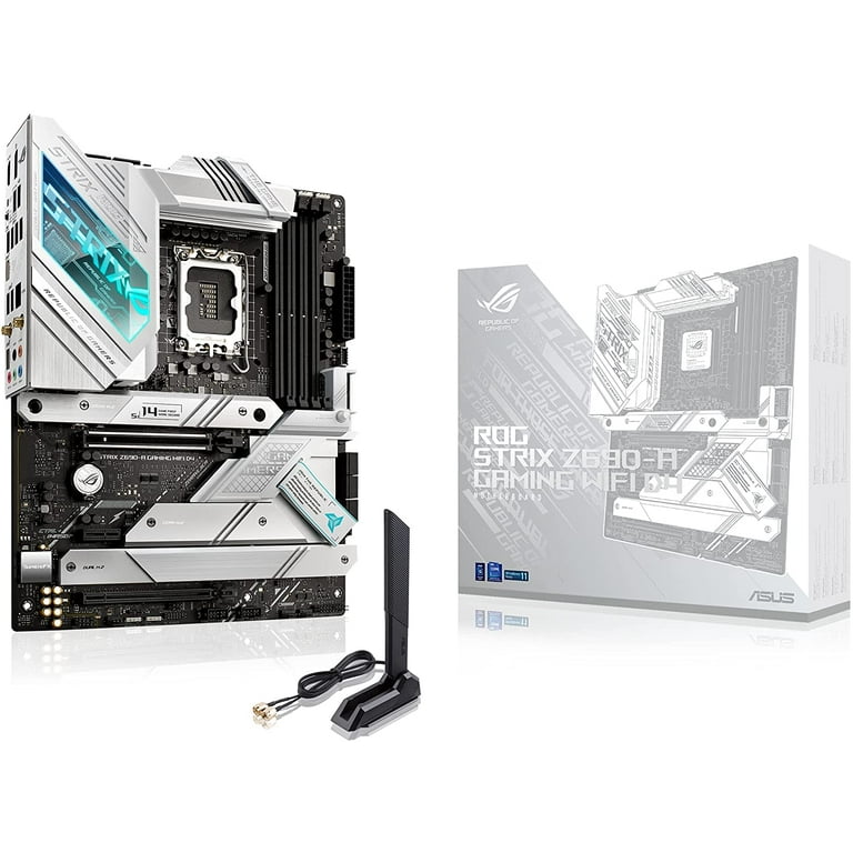 Asus 90MB18K0-M0AAY0 ROG Strix Z690-A Gaming WiFi D4 LGA 1700