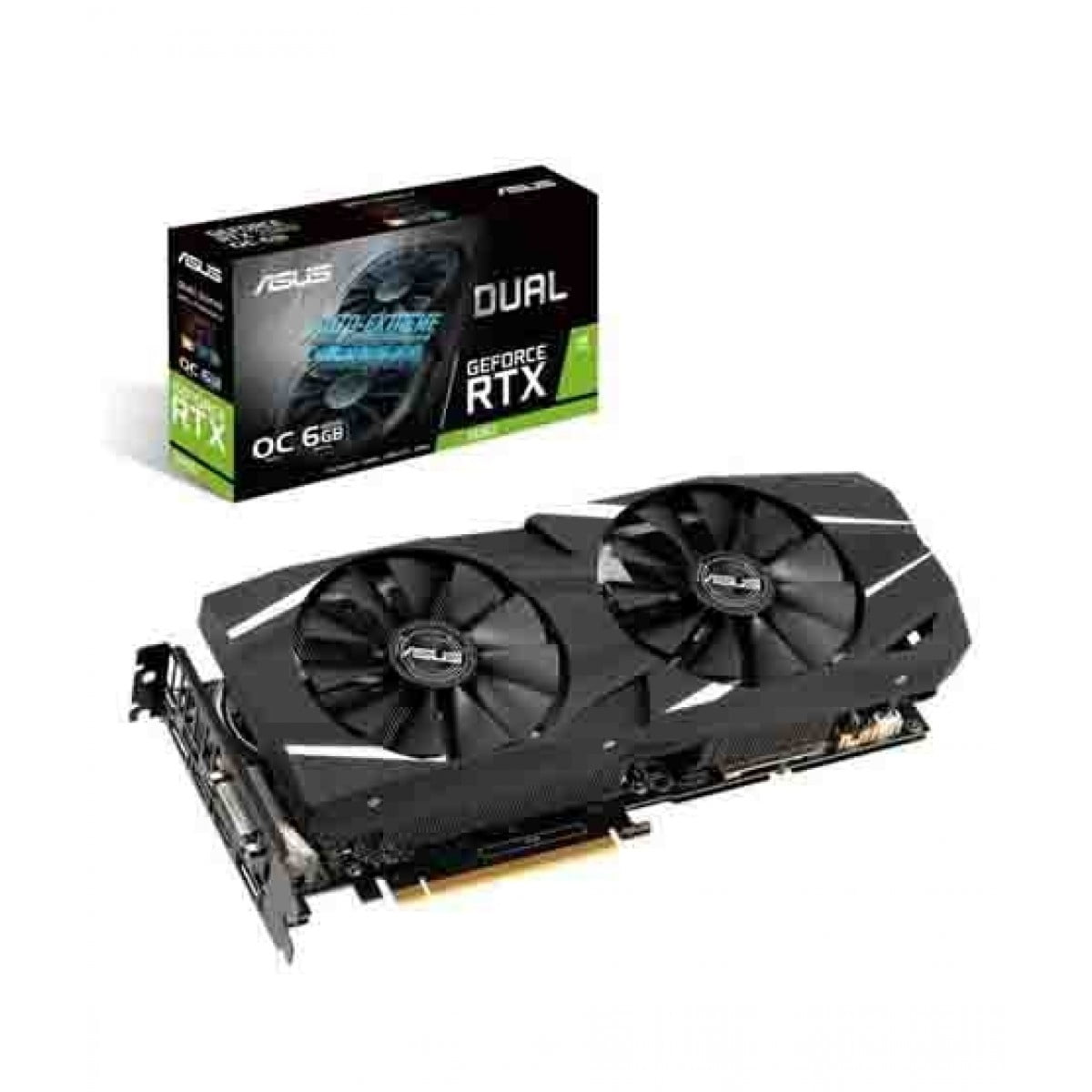 ASUS GeForce RTX 2060 DUAL OC 6GB☓5 ASUS Dual GeForce RTX 2060 OC Edition Graphics DUAL-RTX2060-O6G