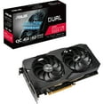 thumbnail image 1 of Asus 90YV0DV2-M0AA00 Dual Radeon RX 5500 XT EVO Graphic Card, 1 of 3