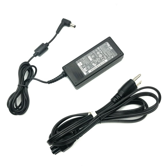 Pre-Owned Asus ADP-65JH BB 19V 65W Power Adapter w/ Power Cord ( Good)